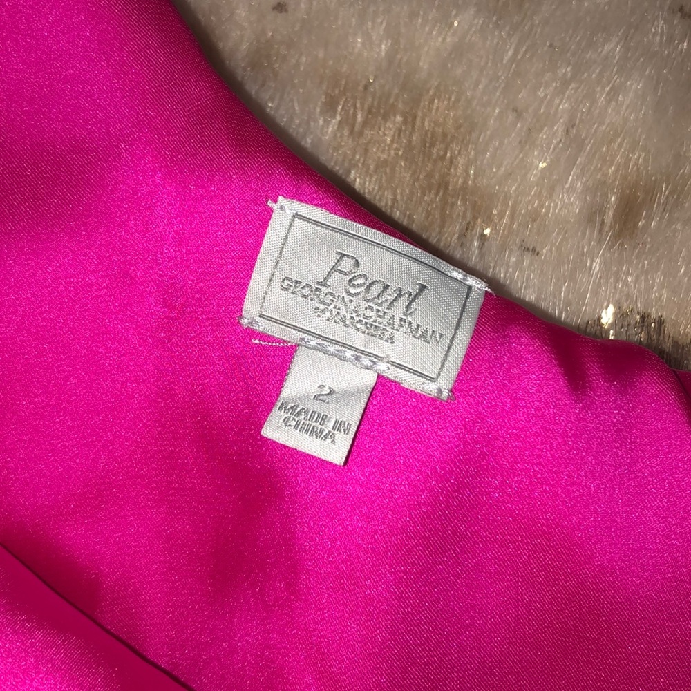 Pink Ruffle Dress - Picture 3 of 4